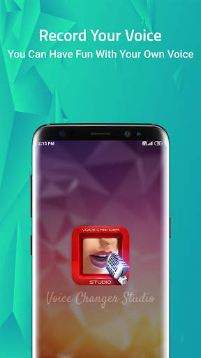 Voice Changer Studio screenshot 1