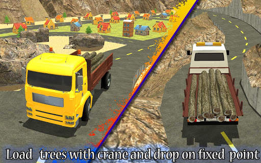 Offroad Truck Simulator 2017 screenshot 2