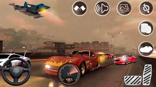 Real Rally Racing Car Games 3D screenshot 8