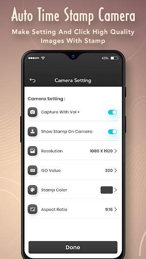 Auto Timestamp Camera : Date, Location & TimeStamp screenshot 5