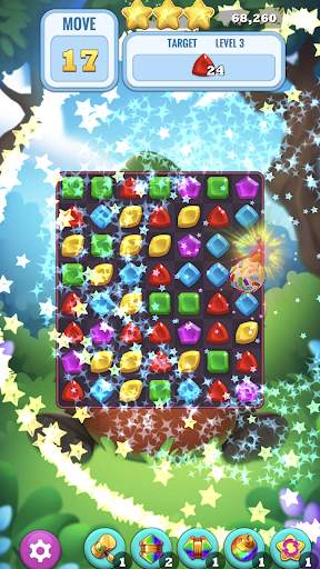 Jewel Hunter - Match 3 Legend screenshot 1