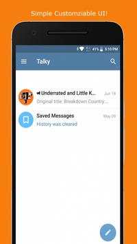 Talky screenshot 1