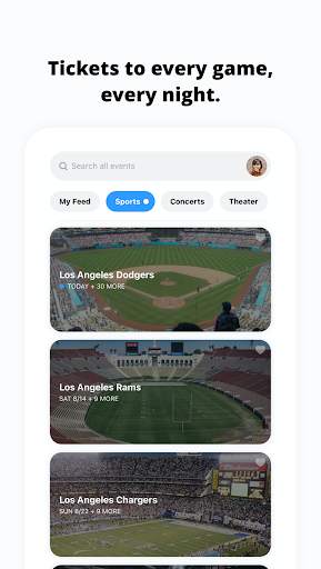 TickPick - Live Event Tickets screenshot 7