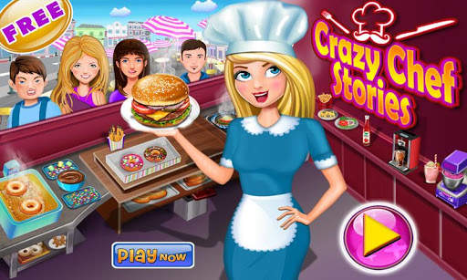 Crazy Burger Recipe Cooking Game: Chef Stories screenshot 5