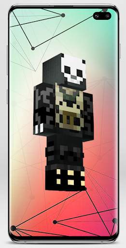 Skin Call of Duty Minecraft screenshot 2