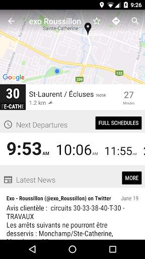 exo Roussillon Bus - MonTrans… screenshot 2
