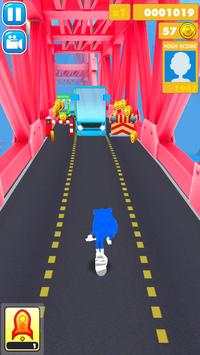 Subway Sonic Temple Dash screenshot 2