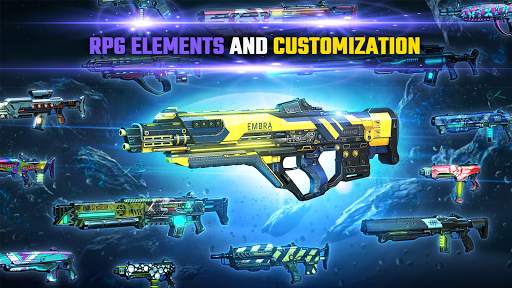 Shadowgun Legends: Online FPS 28 تصوير الشاشة