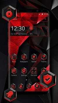 Red Black Business Theme screenshot 3