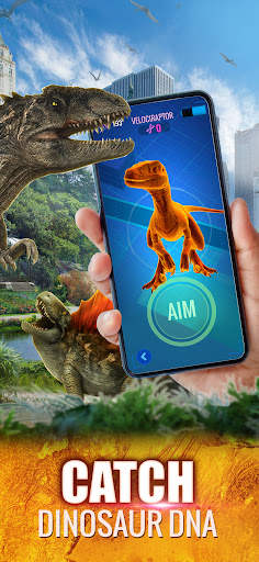Jurassic World Alive screenshot 1