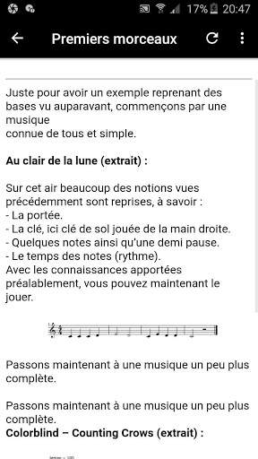 Cours piano - Débutant screenshot 3