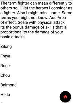 Mobile Legends Bang Bang Guide screenshot 3