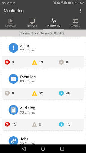 XClarity Mobile by Lenovo screenshot 3