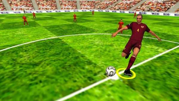 Nyata Sepak bola Juara screenshot 5