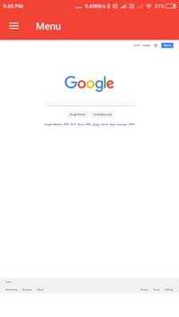 Android Desktop Browser screenshot 4