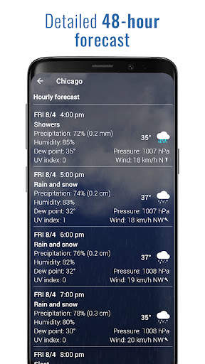 3D Sense Clock & Weather screenshot 5