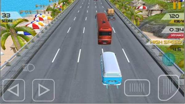 Unlimited Highway Bus & Truck Racing screenshot 7
