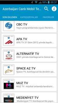 Azerbaycan Canlı Mobil Tv screenshot 2