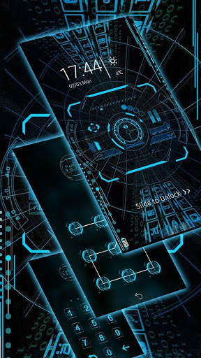 The Lens Of Tech Theme screenshot 1