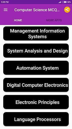 Computer Science Handbook screenshot 6