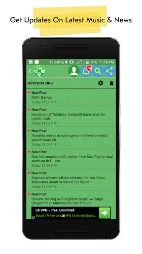 9ja Musictainment: Free Music & Video Downloads. screenshot 8