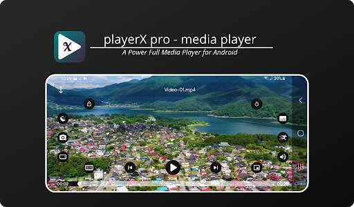 playerX pro - media player screenshot 1