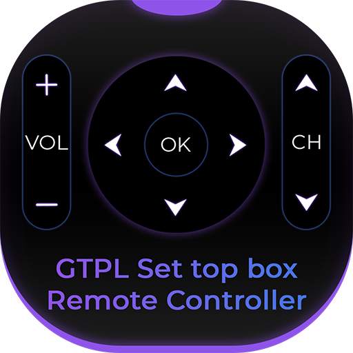 GTPL Set Top Box Remote Controller 2.3