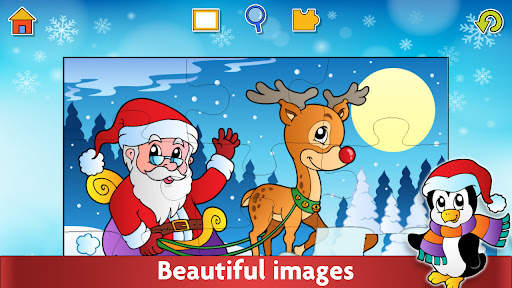 Noel resimleri ile yapboz screenshot 1