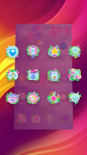 Dream Green Plant Nature--APUS Launcher theme screenshot 3