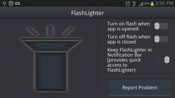 FlashLighter screenshot 2