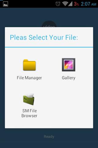 Unlimited File Sender AnyWhere screenshot 4