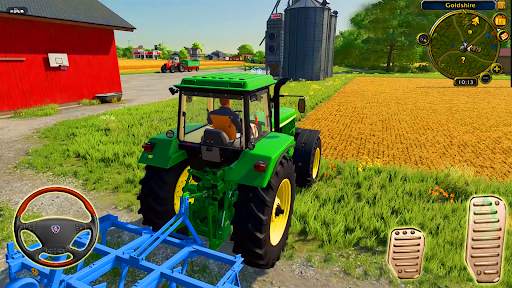 Farming Simulator- Tractor 3d screenshot 2