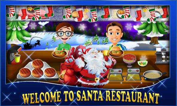 Santa Cooking Dash скриншот 4