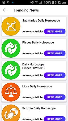 Astrology News 4 تصوير الشاشة
