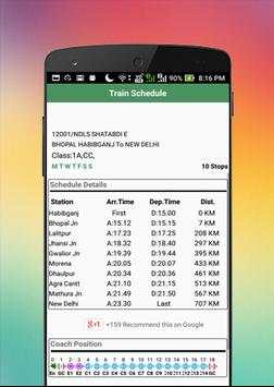 PNR Confirmation Status screenshot 8