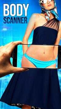 Body scanner sexy! prank screenshot 1