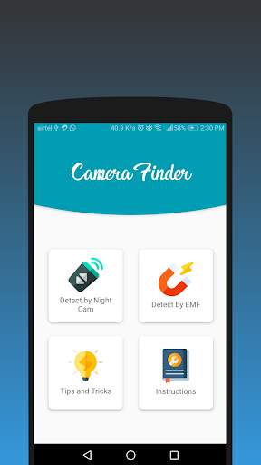 Camera Finder: EMF, Night Cam Simulator screenshot 2