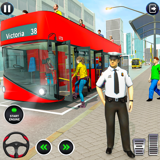 City Bus Simulator: Bus Games icon