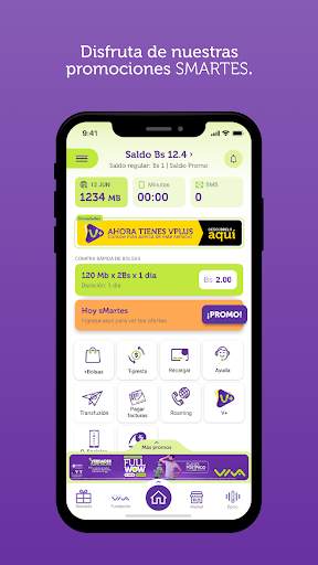 Viva App screenshot 2