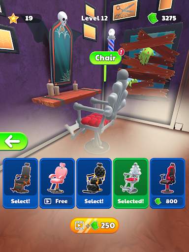 Fade Master 3D: Barber Shop screenshot 9