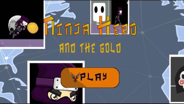 Ninja Hero And The Gold screenshot 2