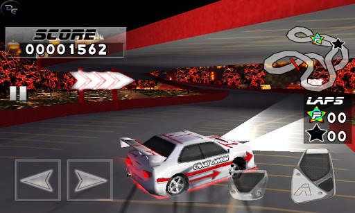Frantic Race Free screenshot 4