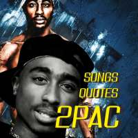 Tupac Quotes and Songs logo