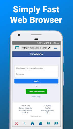 Browser 4G screenshot 2