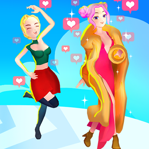 Influencer Run 3D icon