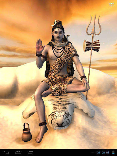 3D Mahadev Shiva Live Wallpape screenshot 13
