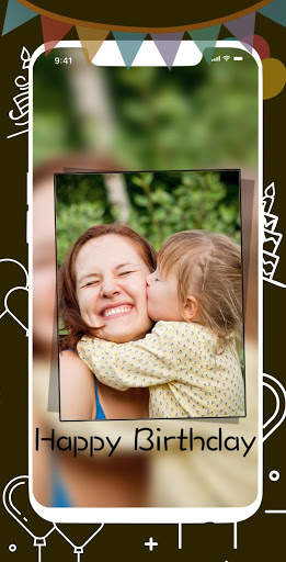 Birthday Photo Frame - Birthday photo editor screenshot 7