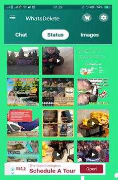 Deleted Restore Messages & Download Image-Video WA screenshot 3