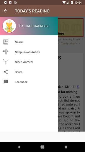 LiPA app screenshot 1