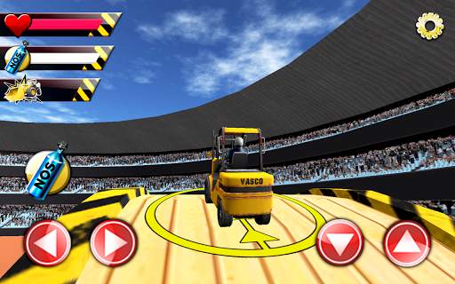 Construction Derby Racing 3D screenshot 4